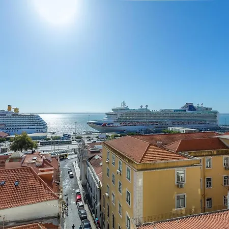 Appartamento Alfama River View *