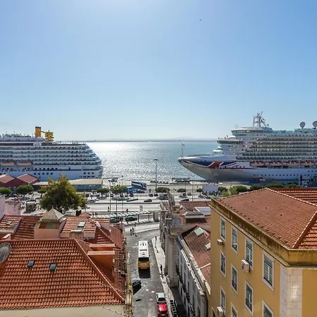 Alfama River View Apartament Lizbona